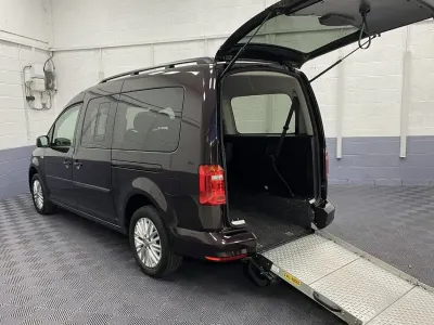 Used VW Caddy Life 2020 Purple MPV