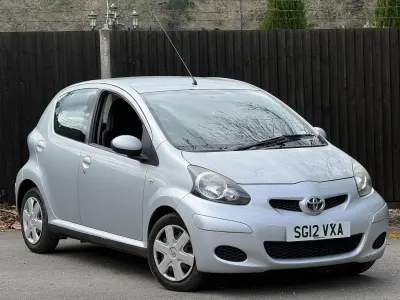 Used Toyota Aygo