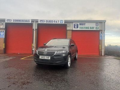 Used Skoda Karoq SE 115 HP (84 kW) 2019 Black SUV