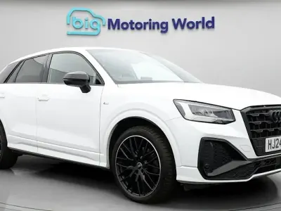 Used Audi Q2 Black Edition 150 HP (110 kW) 2024 White SUV