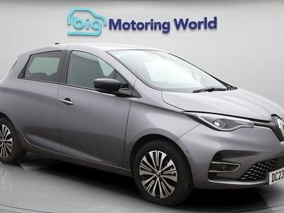 Grey Used 2023 Renault Zoe Techno Hatchback | £12,925 (Fair price)