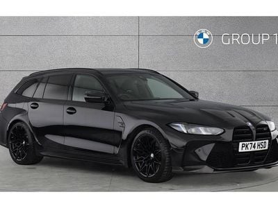 Black Used 2024 BMW 530 Competition Edition Estate | £71,440 (Fair price)
