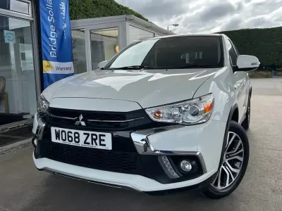 Used Mitsubishi ASX 117 HP (86 kW) 2019 White SUV