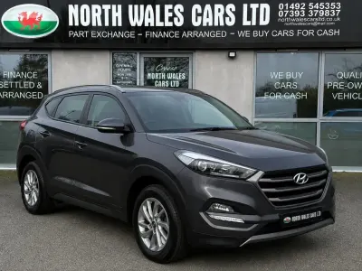 Used Hyundai Tucson SE 116 HP (85 kW) 2016 Grey SUV