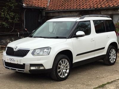 White Used 2014 Skoda Yeti Elegance SUV | £4,199 (A bit pricey)