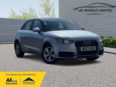 Used Audi A1 Sportback Design 95 HP (69 kW) 2017 Silver Hatchback