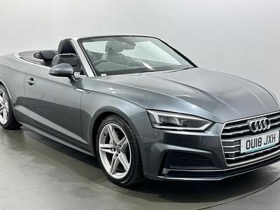 Used 2018 Audi A5 S-Line Cabriolet | £16,550 (Fair price)