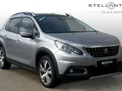 Used Peugeot 2008 Allure Premium 110 HP (80 kW) 2019 Grey SUV