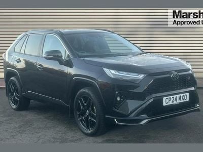 Black Used 2024 Toyota RAV4 Hybrid Sport SUV | £38,089 (Expensive)