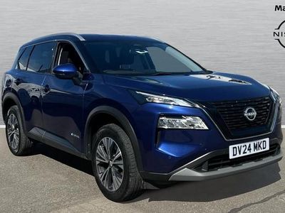 Used Nissan X-Trail N-Connecta 213 HP (156 kW) 2024 Blue SUV