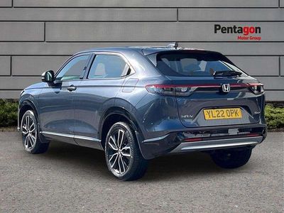 Used Honda HR-V Advance 152 HP (111 kW) 2022 Grey SUV