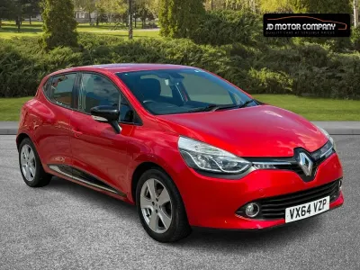 Used Renault Clio Dynamique 75 HP (55 kW) 2014 Red Hatchback