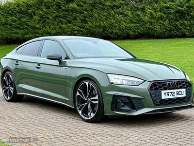 Used Audi A5 Sportback Black Edition 2022 Hatchback