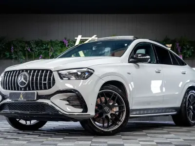 Used Mercedes GLE53 AMG Premium Plus 2025 Grey Coupe