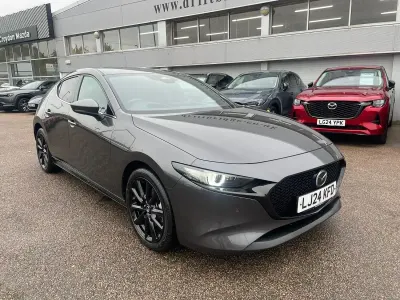 Used Mazda 3 Takumi-Line 121 HP (88 kW) 2024 Grey Hatchback