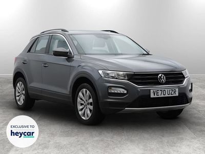 used VW T-Roc 1.5 TSI EVO SE 5dr DSG