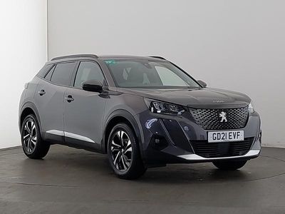 Used Peugeot 2008 Allure Premium 110 HP (80 kW) 2021 Grey SUV