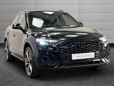 Used Audi Q5 Comfort 299 HP (219 kW) 2021 Mythos black SUV