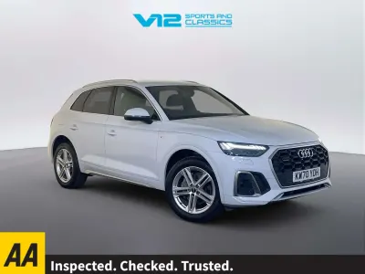 Used Audi Q5 S-Line 2020 White SUV