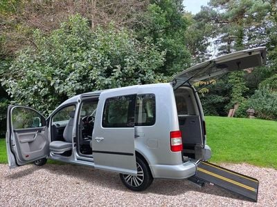 Used VW Caddy Maxi Life Life 2009 Silver MPV