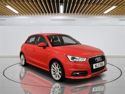 used Audi A1 Sportback 1.6 TDI S LINE 5d 114 BHP