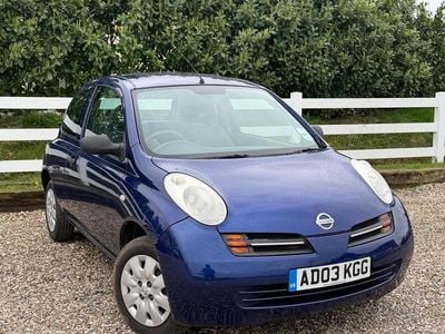 Used Nissan Micra 2003 Blue Hatchback