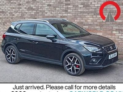 Used Seat Arona FR 110 HP (80 kW) 2021 Black SUV