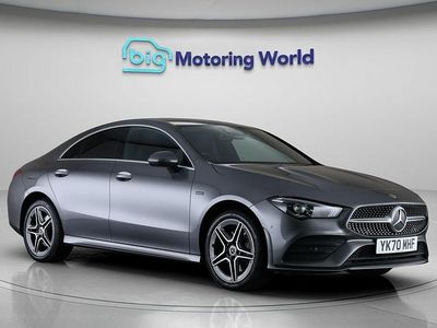 Used Mercedes CLA250e AMG line 259 HP (190 kW) 2020 Grey Sedan