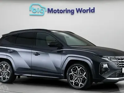 Used Hyundai Tucson N Line 180 HP (132 kW) 2023 Grey SUV