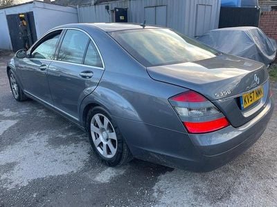 Used Mercedes S350 2007 Grey Sedan
