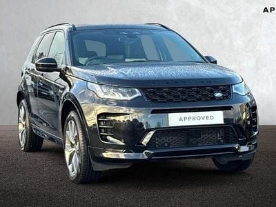 Used Land Rover Discovery Sport HSE Dynamic 2024 Black SUV