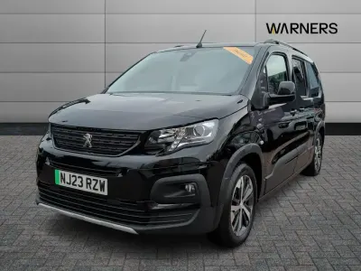 Used Peugeot e-Rifter GT 98 kW (134 HP) 2023 Black MPV