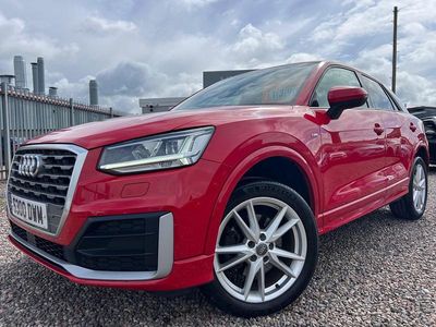 Used Audi Q2 S-Line 150 HP (110 kW) 2018 Red SUV