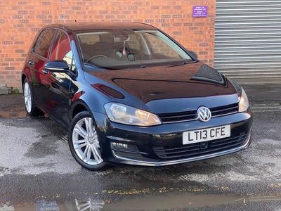 Black Used 2013 VW Golf VII GT Hatchback | £5,845 (Good price)