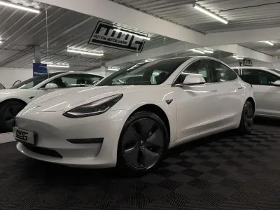 Used Tesla Model 3 Long Range AWD 366 kW (498 HP) 2019 White Sedan