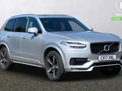 Used Volvo XC90 R-Design 320 HP (235 kW) 2017 Silver SUV