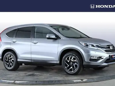 Używany Honda CR-V SE Plus 155 KM (114 kW) 2018 Srebrny SUV