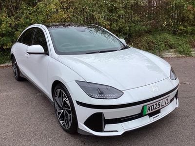 Used Hyundai Ioniq 6 Ultimate 167 kW (228 HP) 2025 White Sedan