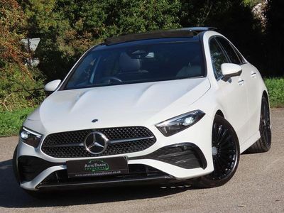 Used Mercedes A200 AMG Line Premium Plus 163 HP (119 kW) 2023 White Sedan