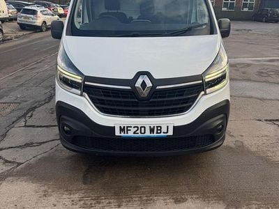 Used Renault Trafic Business 2020 White MPV