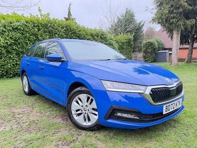 Used Skoda Octavia SE Technology 2023 Blue Estate