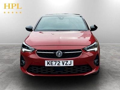 Used Vauxhall Corsa 75 HP (55 kW) 2023 Red Hatchback
