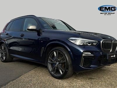 Used BMW X5 Sport Line 400 HP (294 kW) 2020 Blue SUV