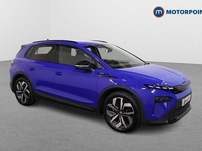 Used Skoda Elroq SportLine 150 kW (204 HP) 2025 Blue SUV