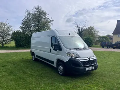 Używany Citroën Relay