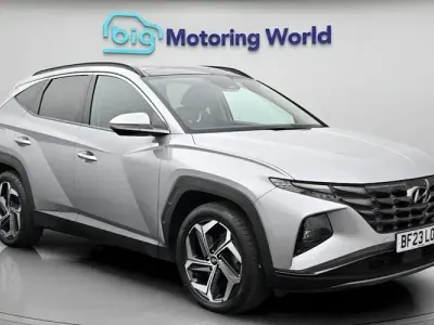 Begagnad Hyundai Tucson Ultimate 265 HK (194 kW) 2023 Silver SUV