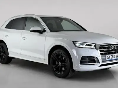 Used Audi Q5 S-Line 190 HP (139 kW) 2020 SUV
