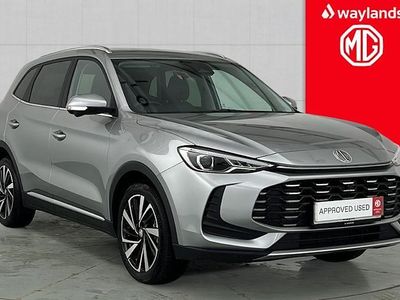 Used MG ZS Trophy 196 HP (144 kW) 2025 Silver SUV