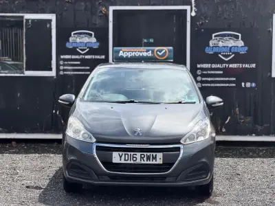 Used Peugeot 208 Active 68 HP (50 kW) 2016 Grey Hatchback