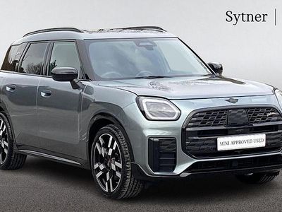 Used Mini Countryman 168 HP (123 kW) 2024 Green SUV